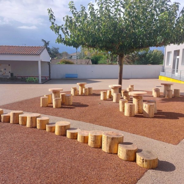 Photo d'une air de jeux