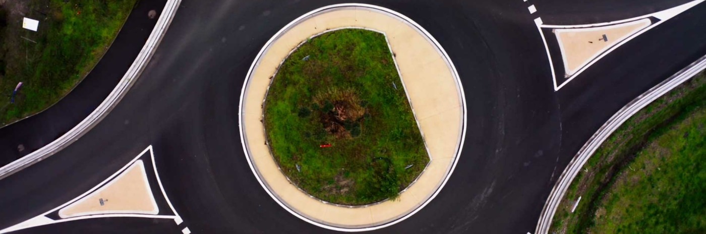 Rond point enrobés