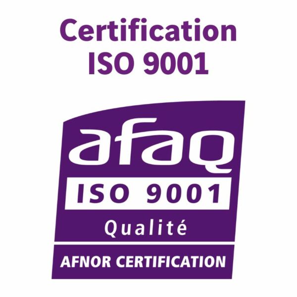 Logo certification ISO 9001