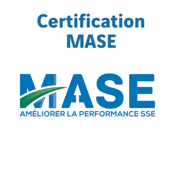 logo certification MASE